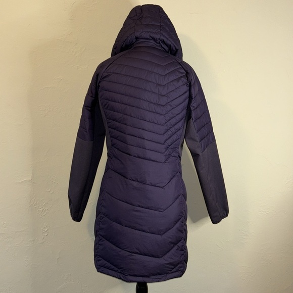 COLUMBIA Womens Oyanta Trail Long Hybrid Jacket in women’s size small - Picture 6 of 11